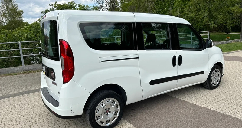 Fiat Doblo cena 39900 przebieg: 249000, rok produkcji 2016 z Wrocław małe 211